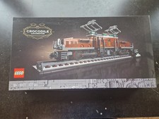 LEGO 10277 Lokomotive Krokodil Crocodile  Eisenbahn NEU OVP