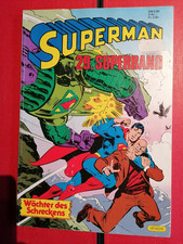 1 Album  " Superman Superband " 29   gut  ( 1 bis 1-2) komplett