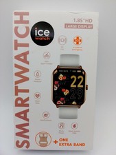 Ice-Watch - 021413 ( ICE smart Rose gold White - Rose-Gold Smartwatch für Damen