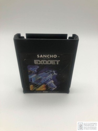 Exocet atari 2600 - exocet, •