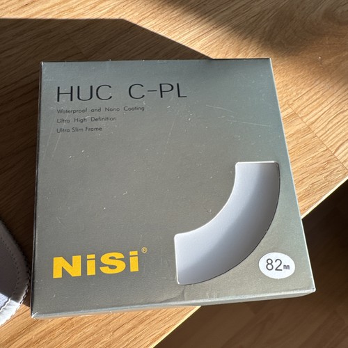 Nisi huc 82mm polfilter - nisi, c-pl