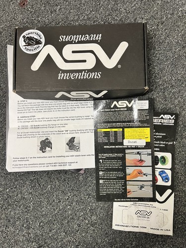 Asv crc kupplungshebel kurz - asv,
