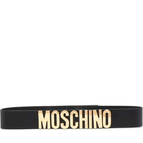 Black belt moschino - belt,
