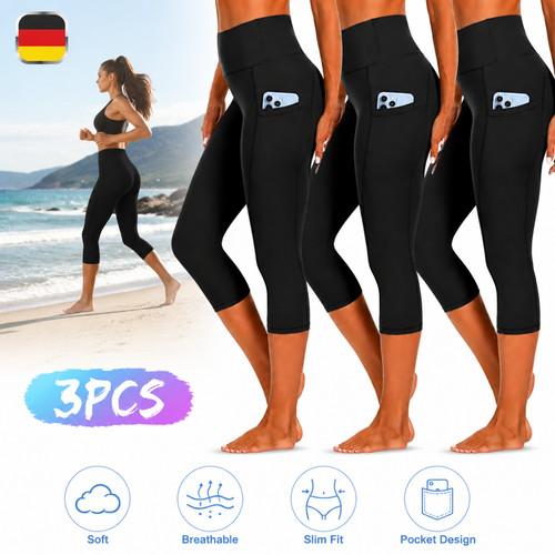 Leggings waist bauchkontrolle - leggings,