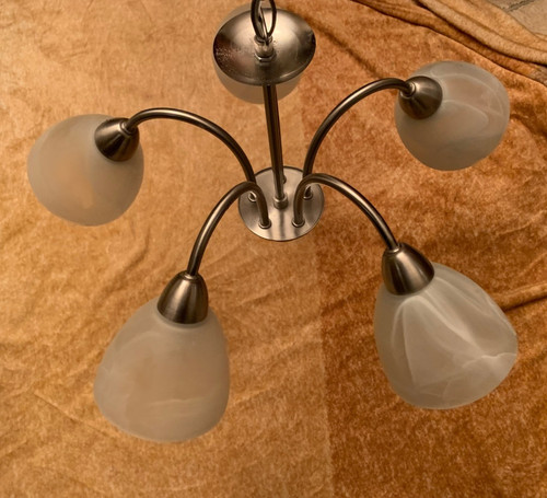 Deckenlampe lampe chrom - deckenlampe, lampe,