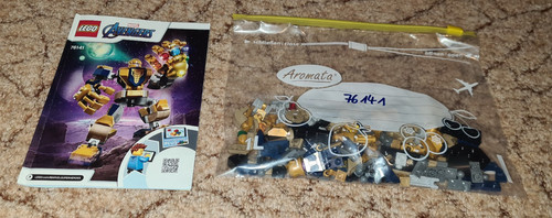 Lego 76141 marvel avengers - lego,