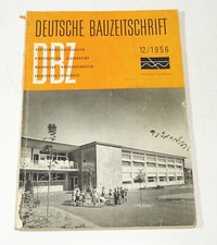 Deutsche Bauzeitschrift 12  1956 Architektur 
