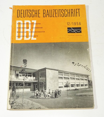 Deutsche bauzeitschrift - deutsche,