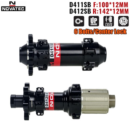 Novatec d411 412 center lock - novatec, lock/6