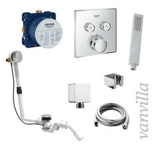 vanvilla Wannenset Handbrause