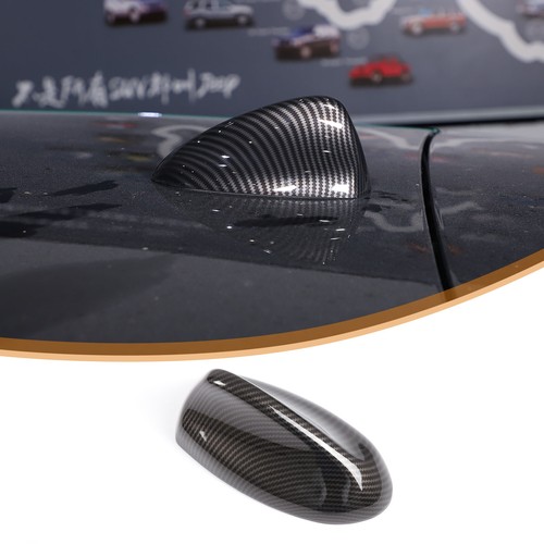 Abs carbon fiber roof - carbon, shark