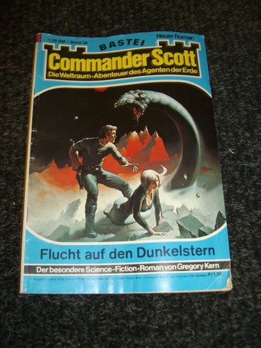 Commander scott flucht - commander,
