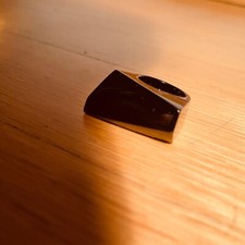 VINTAGE MODESCHMUCK - RING AUS NEW YORK -  NEW OLD STOCK - 90-ER JAHRE