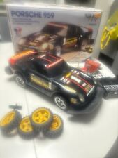 497/ Nikko Porsche 959 Mit Ovp , Mit Akku Mit Netzteil