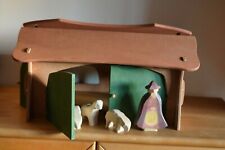 Wunderschöner Stall von Ostheimer für Bauernhof und Krippe