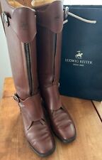 Ludwig Reiter Polostiefel rahmengenähte Stiefel Cognac NP1.339€