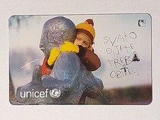 Kroatien Hrvatski Telekom - Prvi partner UNICEF -a u Hrvatskoj -  gebraucht