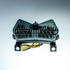 Smoked LED Rückleucht für Kawasaki ZX-6R Ninja 03-04/Kawasaki Z 1000 03-06 