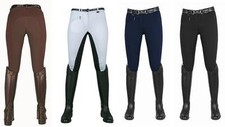 Reithose basic belmtex grip - -basic,