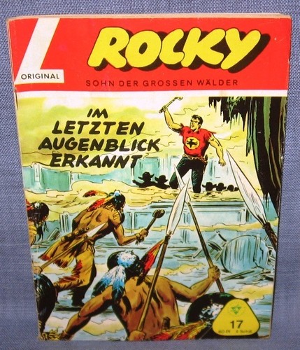 Rocky 17 im - 17*im, letzten