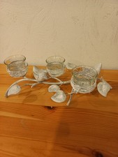 Kerzenhalter Zaubervogel Partylite Neuwertig OVP P91495