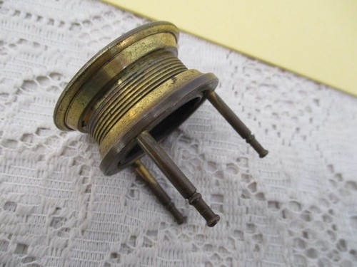 1910 antike dreibein lupe - dreibein,
