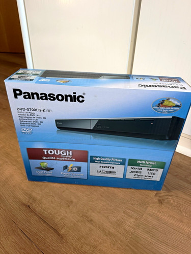 Panasonic dvd s700eg - panasonic, dvd-s700eg-k