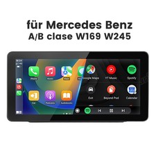 Für Mercedes A/B Klasse/Vito W169 W639 W245 Autoradio GPS Navi Android 14 2+64GB