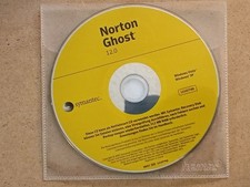 Norton Ghost 12.0 Deutsch, CD mit Produktschlüssel
