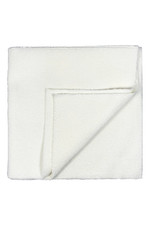 Mikrofaser Leder 40x40 cm Weiß 390GSM Reinigungstuch für Leder & Stoff ProChem