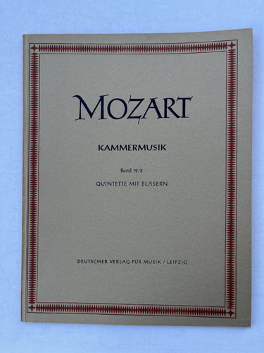 Noten mozart nasw serie - nasw.,