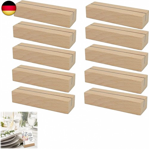 Stück tischkartenhalter - 10,
