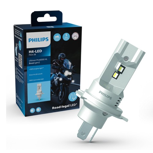 Philips led ultinon - philips, h4