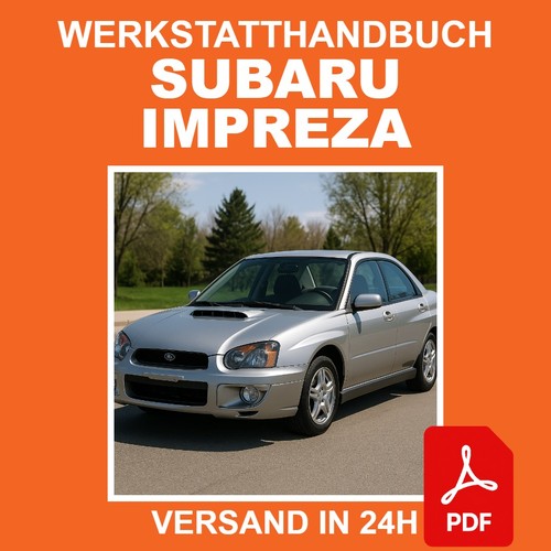 Werkstatthandbuch subaru - werkstatthandbuch,