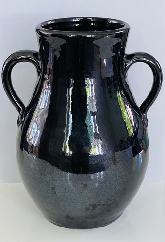 Jugendstil keramik vase - jugendstil,
