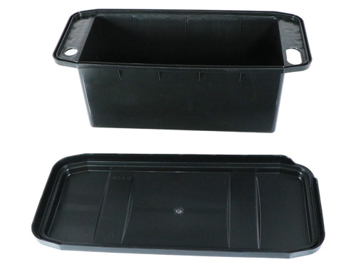 Batteriekasten mit deckel für - batteriekasten,