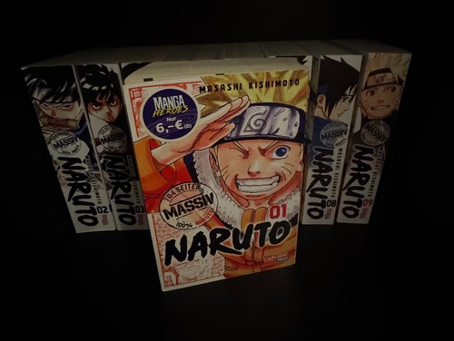 Naruto massiv manga 24 - massiv,