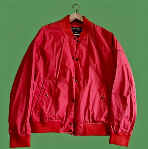 Bomberjacke woolrich l xl - woolrich, l/xl
