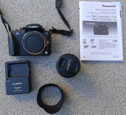 Panasonic lumix dmc 0mp - dmc-g3, 16.0mp