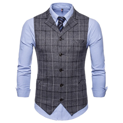 Neue herren weste casual - neue,