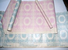 original DDR Schrankpapier