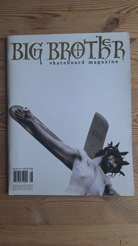 Big brother skateboard - brother,