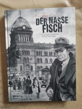 Arne Jysch: Der nasse Fisch (Gebundene Ausgabe, 9783551782489)