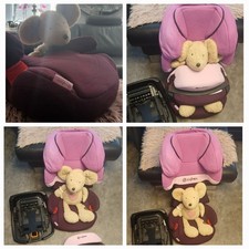 😍 Cybex Solution X2 Fix Pallas 2 Fix 9-36 Kg purple Rain Isofix Base Fangkörper