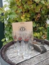 Konkursmasse 6x0,5L Erdinger Weißbiergläser weißbier