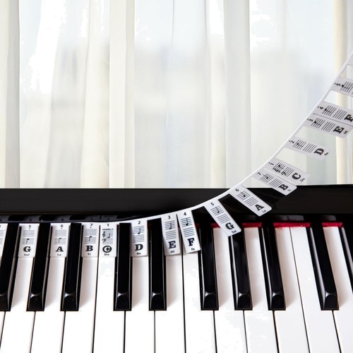 Keyboard noten aufkleber - keyboard,