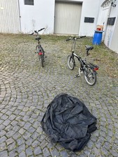 2x Curtis Klappfahrrad 20 Zoll, 7 Gang Shimano Schaltung mit Sattelfederung