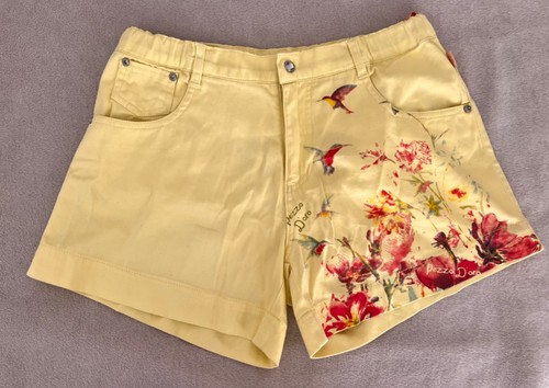 Pezzo doro gelbe kurzhose - kurzhose, mit