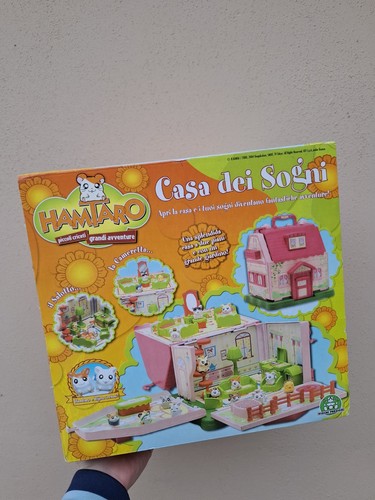 Hamtaro traumhaus spielset - traumhaus,