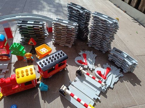 Lego duplo eisenbahn plus - lego,